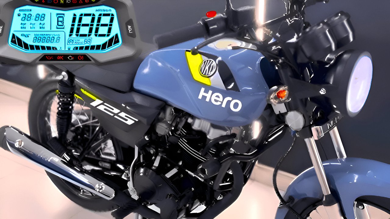 90 Kmpl की माइलेज और 125cc पावरफुल इंजन के साथ 2025 इस महीने तक लॉन्च होगी New Hero Splendor 125 बाइक –