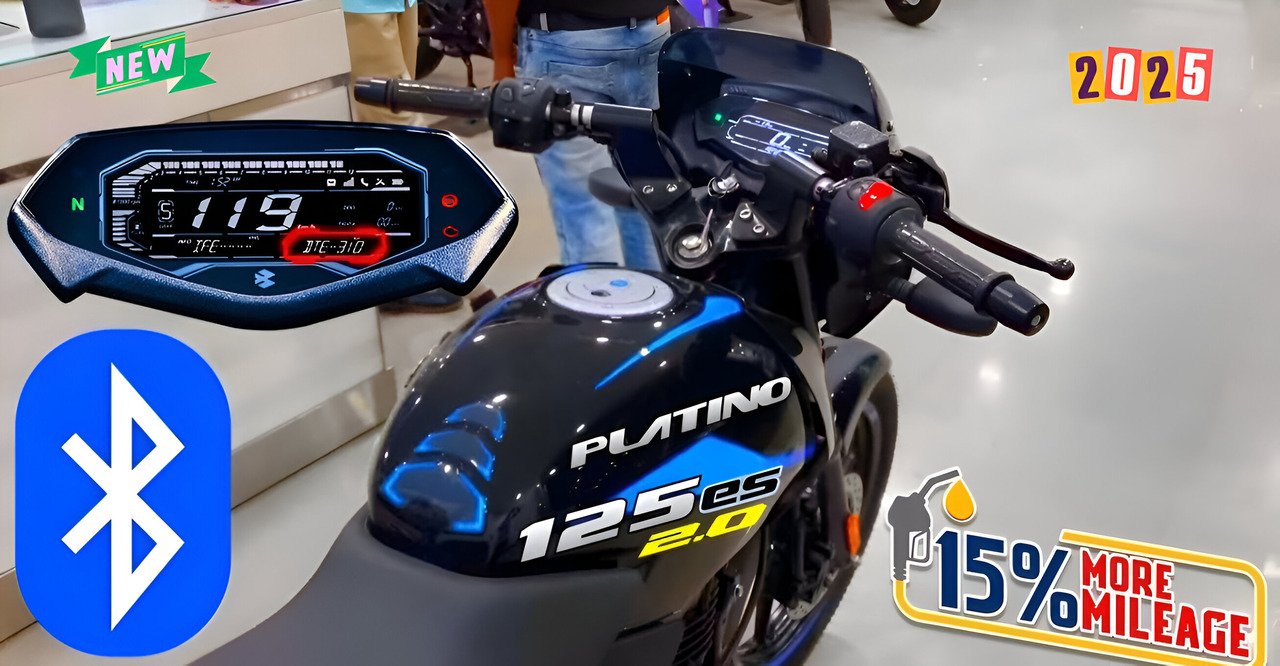 BS7 इंजन और 80kmpl माइलेज से लैस New platina 125 बाइक अब मात्र ₹49,999 में – मिलेगी 87 kmph की रफ़्तार और 14L फ्यूल टैंक के साथ –