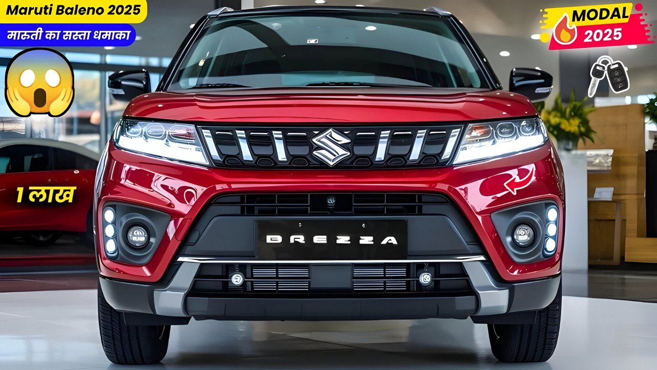 Maruti Brezza 2025 7-Seater New Model Launched at Low Price with 2956cc Engine and Strong Mileage – View Showroom Price