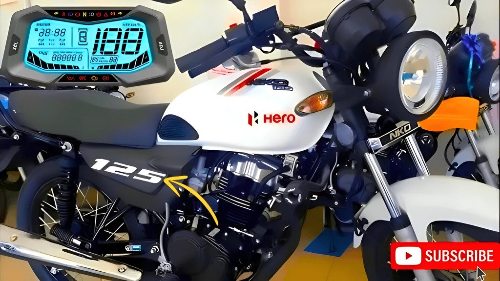 गरीबों का बनेगी सहारा, 90 Kmpl की माइलेज और 125cc पावरफुल इंजन के साथ इस महीने तक लॉन्च होगी New Hero Splendor 125 बाइक –